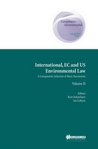 Bild: International EC and U. S. Environmental Law : A Comparative Selection of Basic Documents - Kluwer Law International