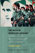 Cover: The Shifts in Hizbullah's Ideology - Pallas Publications
