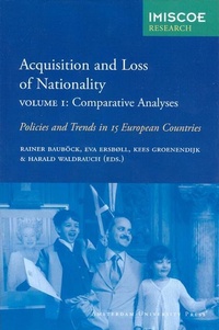 Abbildung von: Acquisition and Loss of Nationality|Volume 1: Comparative Analyses - Amsterdam University Press