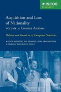 Cover: Acquisition and Loss of Nationality|Volume 2: Country Analyses - Pallas Publications