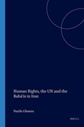 Cover: Human Rights, the UN and the Baha'is in Iran - Kluwer Law International
