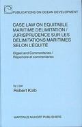 Bild: Case Law on Equitable Maritime Delimitation : Digest and Commentaries - Kluwer Law International