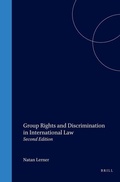 Cover: Group Rights and Discrimination in International Law - Kluwer Law International