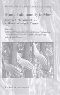 Enlarge image Cover: Man's Inhumanity to Man - Kluwer Law International