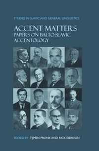 Abbildung von: Accent Matters. - Rodopi