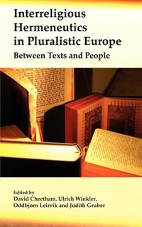 Enlarge image Cover: Interreligious Hermeneutics in Pluralistic Europe. - Rodopi