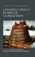 Cover: Language Contact in Times of Globalization - Rodopi