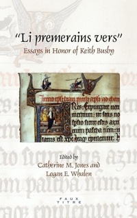 Enlarge image Cover: "Li premerains vers". - Rodopi