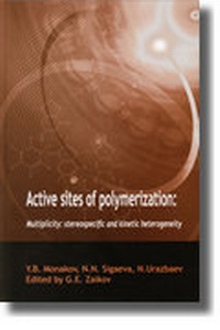 Enlarge image Cover: Active Sites of Polymerization - VSP International Science Publishers