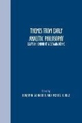 Cover: Themes From Early Analytic Philosophy. - Rodopi