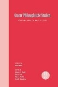 Cover: Grazer Philosophische Studien, Vol. 83 - 2011. - Rodopi
