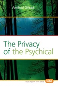 Cover: The Privacy of the Psychical. - Rodopi
