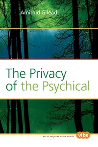 Enlarge image Cover: The Privacy of the Psychical. - Rodopi