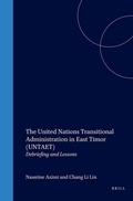 Cover: The United Nations Transitional Administration in East Timor (UNTAET) - Kluwer Law International