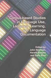 Abbildung von: Corpus-based Studies in Language Use, Language Learning, and Language Documentation. - Rodopi