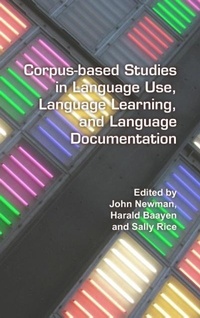 Enlarge image Cover: Corpus-based Studies in Language Use, Language Learning, and Language Documentation. - Rodopi