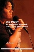 Cover: Live Poetry. - Rodopi
