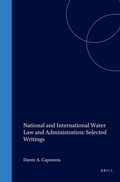 Bild: National and International Water Law and Administration: Selected Writings - Kluwer Law International