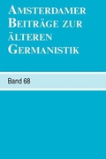 Cover: Amsterdamer Beitr&auml;ge zur &auml;lteren Germanistik. - Rodopi