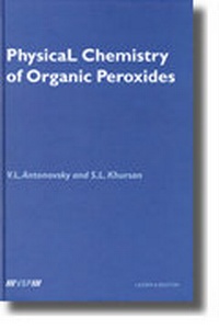 Abbildung von: Physical Chemistry of Organic Peroxides - VSP International Science Publishers