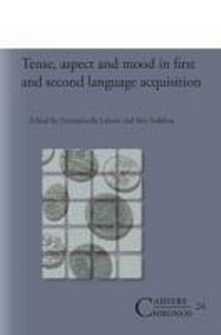 Enlarge image Cover: Tense, aspect and mood in first and second language acquisition. - Rodopi