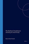 Cover: The Barbaric Punishment - Kluwer Law International