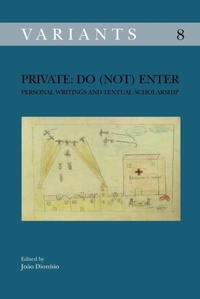 Enlarge image Cover: Private: do (not) enter - Rodopi
