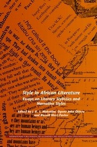 Abbildung von: Style in African Literature - Rodopi