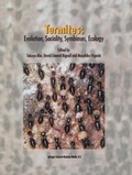 Cover: Termites: Evolution, Sociality, Symbioses, Ecology - Springer