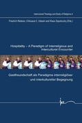 Cover: Hospitality: A Paradigm of Interreligious and Intercultural Encounter - Rodopi