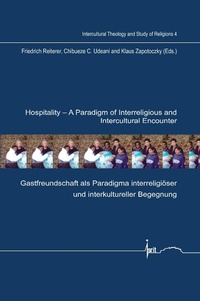 Enlarge image Cover: Hospitality: A Paradigm of Interreligious and Intercultural Encounter - Rodopi