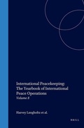 Cover: International Peacekeeping: The Yearbook of International Peace Operations - Kluwer Law International