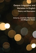 Cover: Corpus Linguistics and Variation in English - Rodopi