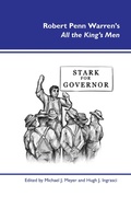 Cover: Robert Penn Warren's All the King's Men - Rodopi