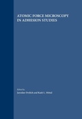 Cover: Atomic Force Microscopy in Adhesion Studies - VSP International Science Publishers