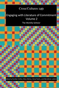 Cover: Engaging with Literature of Commitment. Volume 2 - Rodopi