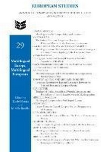 Enlarge image Cover: Multilingual Europe, Multilingual Europeans - Rodopi