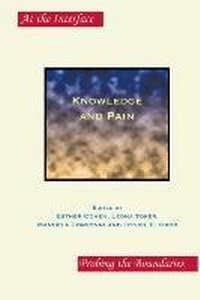 Enlarge image Cover: Knowledge and Pain - Rodopi