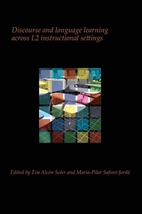 Enlarge image Cover: Discourse and language learning across L2 instructional settings - Rodopi