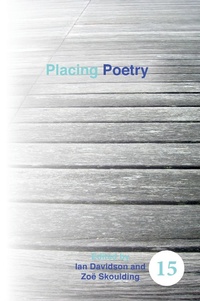 Enlarge image Cover: Placing Poetry - Rodopi