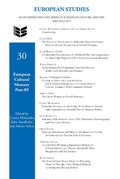 Cover: European Cultural Memory Post-89 - Rodopi
