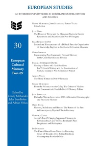 Enlarge image Cover: European Cultural Memory Post-89 - Rodopi