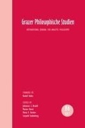 Cover: Grazer Philosophische Studien, Vol. 86 - 2012 - Rodopi