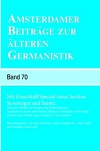 Abbildung von: Amsterdamer Beitraege zur aelteren Germanistik, Band 70 (2013) - Rodopi