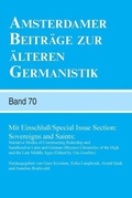 Cover: Amsterdamer Beitraege zur aelteren Germanistik, Band 70 (2013) - Rodopi