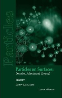 Abbildung von: Particles on Surfaces: Detection, Adhesion and Removal, Volume 9 - Brill