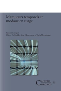 Enlarge image Cover: Marqueurs temporels et modaux en usage - Rodopi