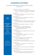 Cover: European Anti-Catholicism in a Comparative and Transnational Perspective - Rodopi