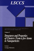 Cover: Structure and Properties of Clusters: from a few Atoms to Nanoparticles - Brill