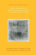 Cover: A New Approach to Religious Orientation - Rodopi